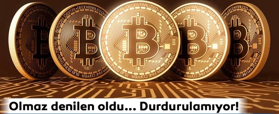 Bitkoin yükseldi