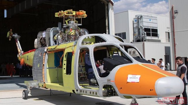 TEI’nin T700 helikopter motoru