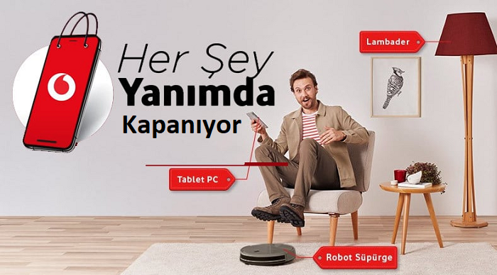 Vodafone Hersey Yanımda Kapanıyor