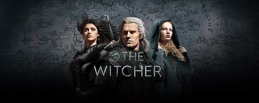 Yeni diziye başladım: The Witcher