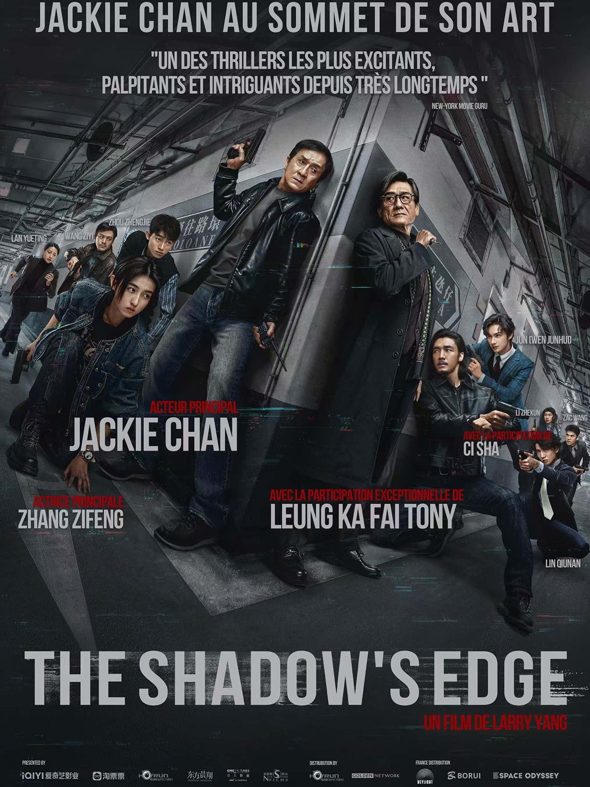Sinemanın Efsaneleri Karşı Karşıya: The Shadow’s Edge (2025)