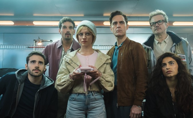La Casa de Papel – Berlin ve Kakımlı Kadın